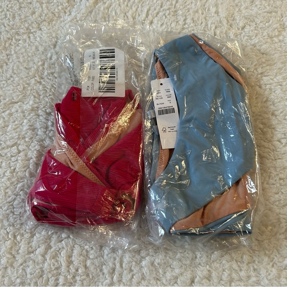 J. Crew Swim Bikini Bottoms Bundle Small NEW
